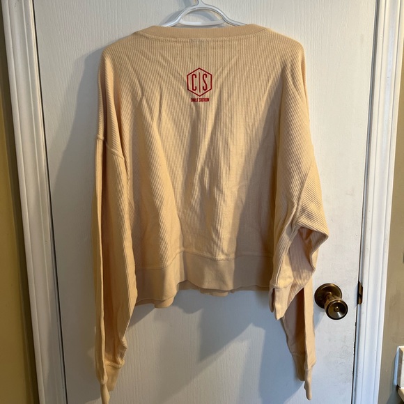 Merry and Bright Crop Sweater - Picture 2 of 3